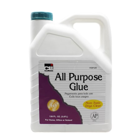 Charles Leonard All Purpose Glue, 1 Gallon 38128
